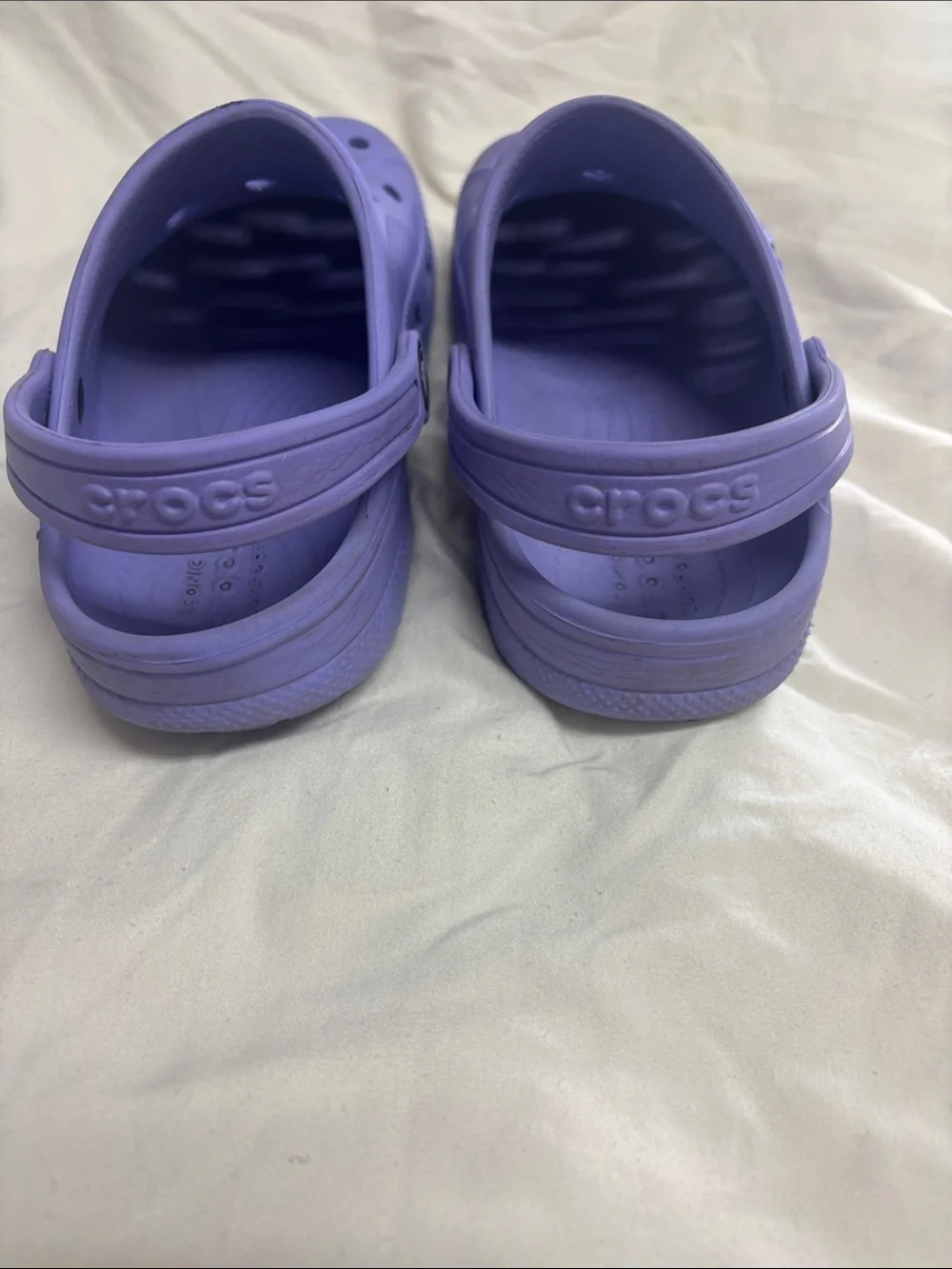 CROCS Kids Classic Clog in Lavender